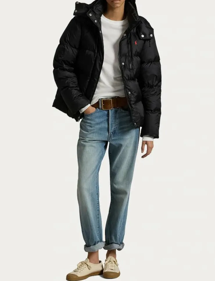 Polo Ralph Lauren Water-Repellent Quilted Down Jacket - Dun- & vadderade jackor|Kvinnor Jackor & Kappor