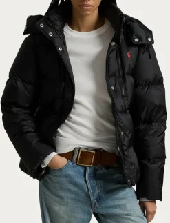 Polo Ralph Lauren Water-Repellent Quilted Down Jacket - Dun- & vadderade jackor|Kvinnor Jackor & Kappor
