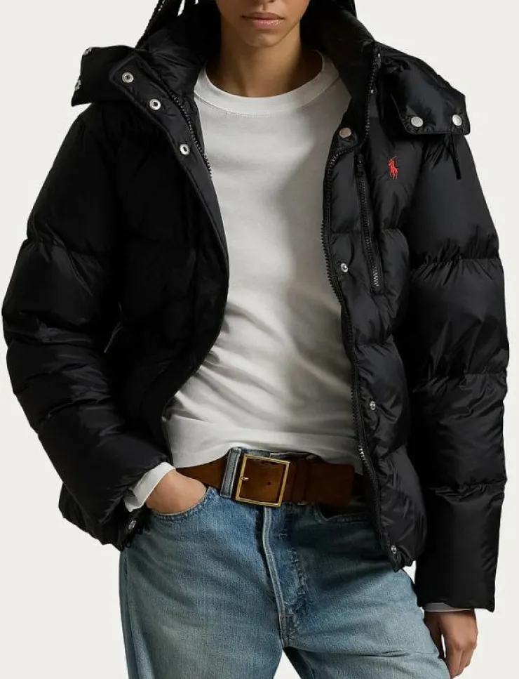 Polo Ralph Lauren Water-Repellent Quilted Down Jacket - Dun- & vadderade jackor|Kvinnor Jackor & Kappor