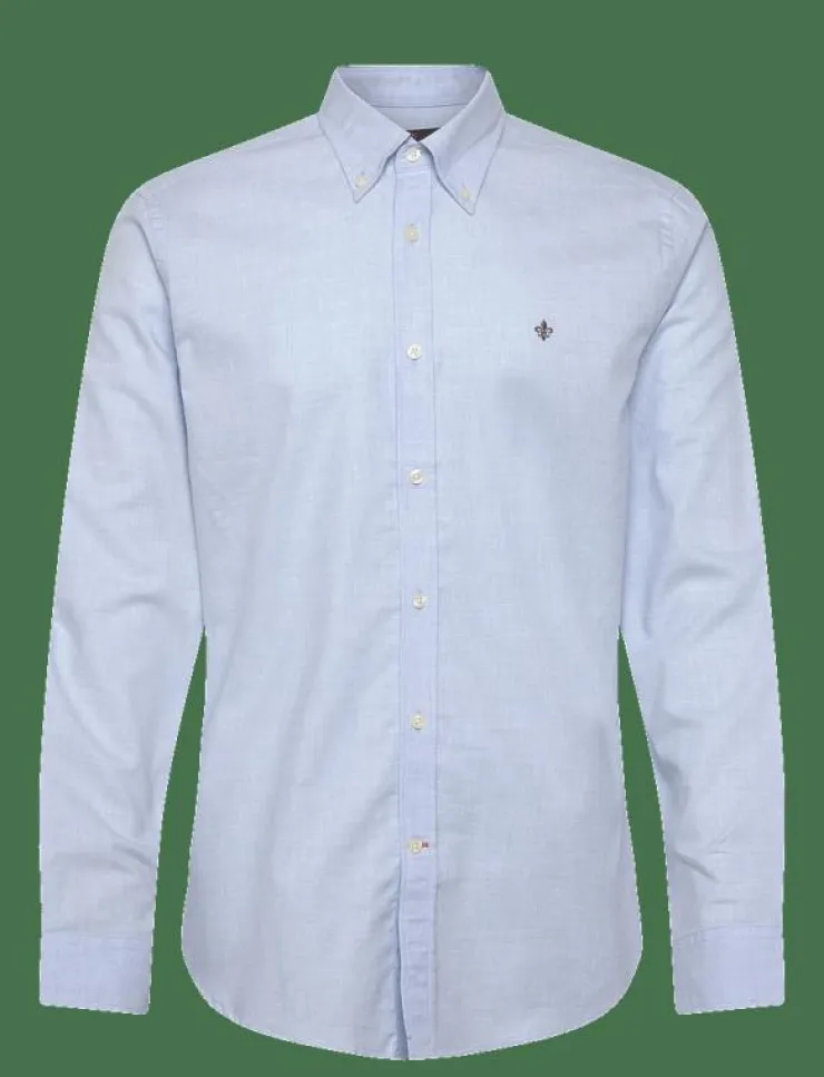 Morris Skjortor|Watts Flannel Shirt-Slim Fit - Flanellskjortor