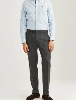 Morris Skjortor|Watts Flannel Shirt-Slim Fit - Flanellskjortor