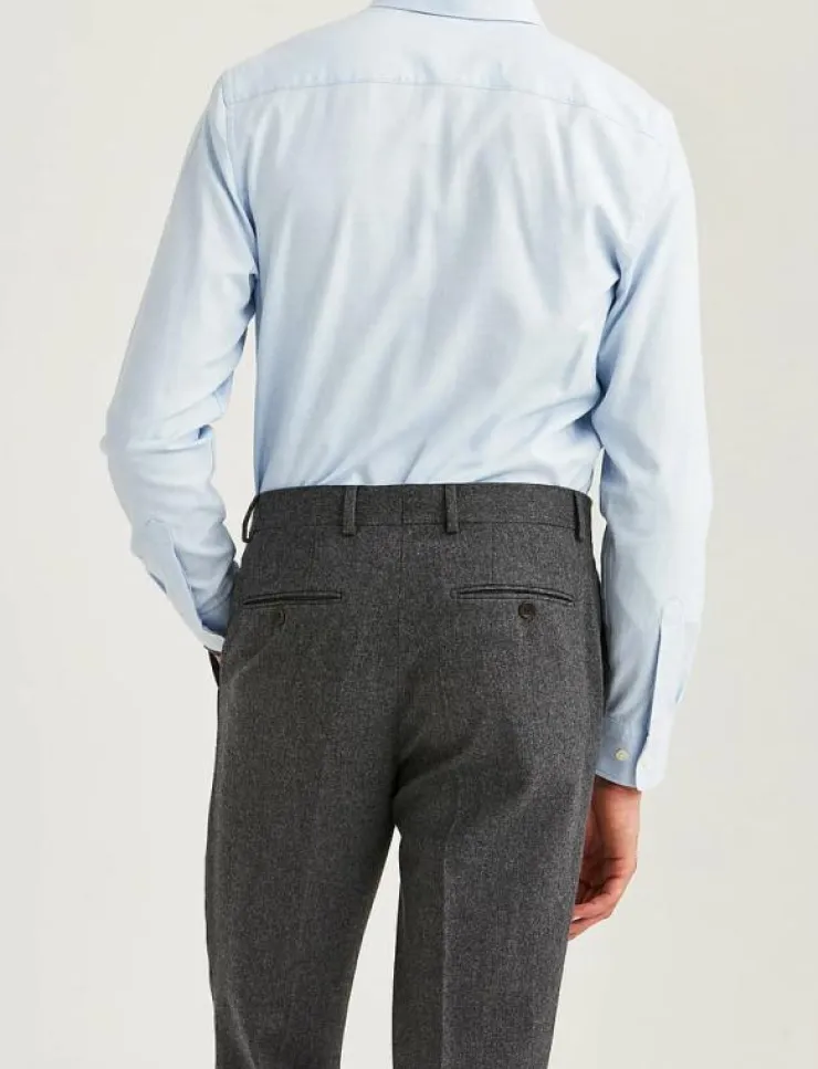Morris Skjortor|Watts Flannel Shirt-Slim Fit - Flanellskjortor