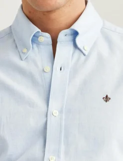Morris Skjortor|Watts Flannel Shirt-Slim Fit - Flanellskjortor
