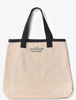 Kvinnor Lexington Clothing Shoppingväskor & Totes|Wave Jaquard Shopper - Shoppers