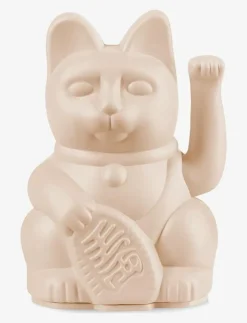 Donkey Dekorationsdetaljer|Waving Cat - Maneki-Neko - Lucky Cat Mini - Skulpturer & Porslinsfigurer