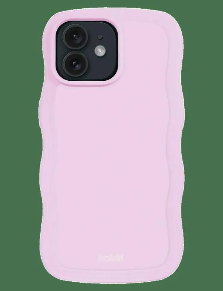 Holdit Wavy Case - Mobilskal|Kvinnor Mobilaccessoarer|Mobilaccessoarer