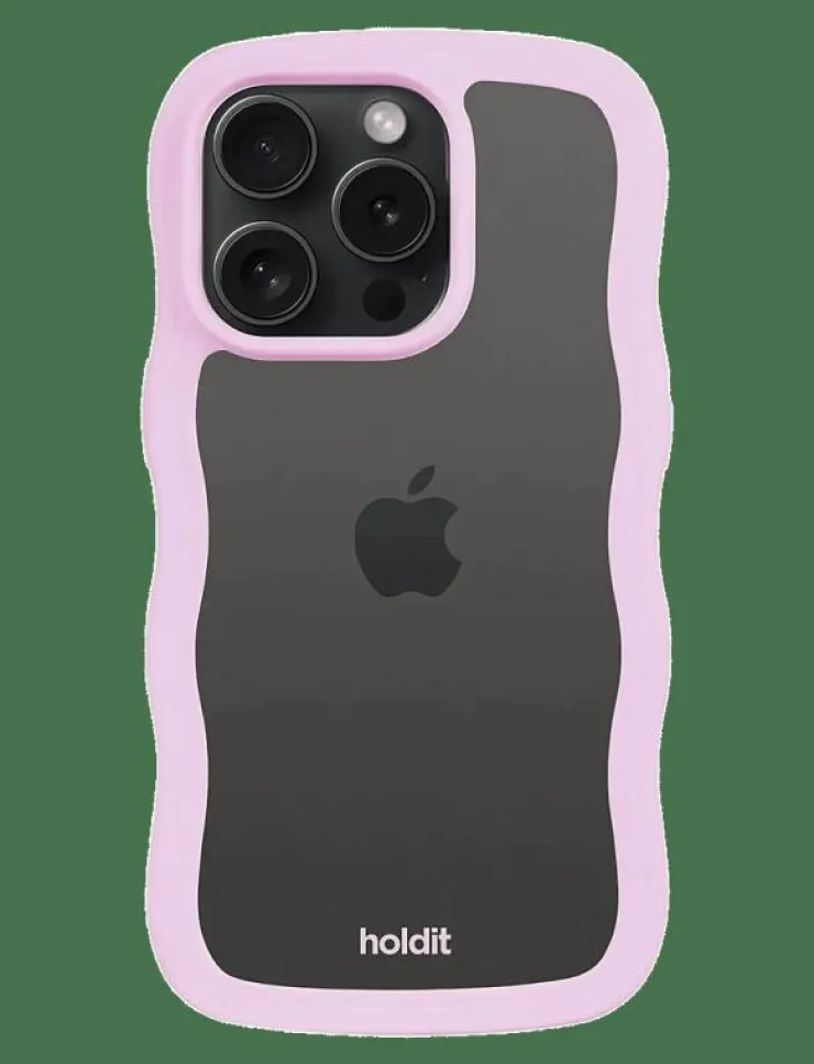 Holdit Wavy Case - Mobilskal|Kvinnor Mobilaccessoarer|Mobilaccessoarer