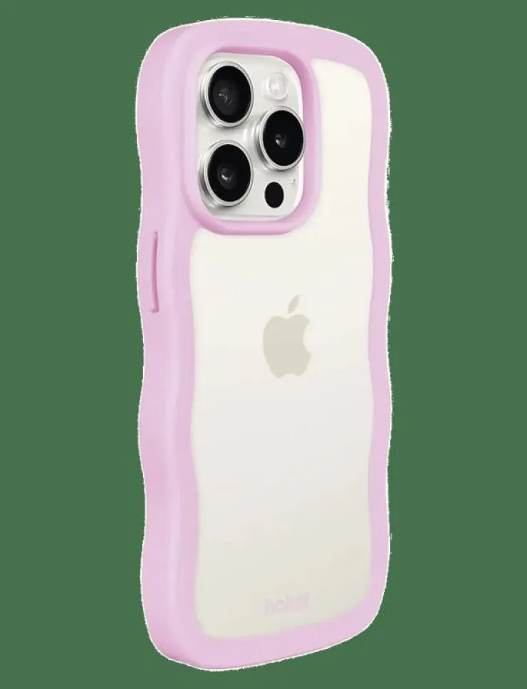 Holdit Wavy Case - Mobilskal|Kvinnor Mobilaccessoarer|Mobilaccessoarer