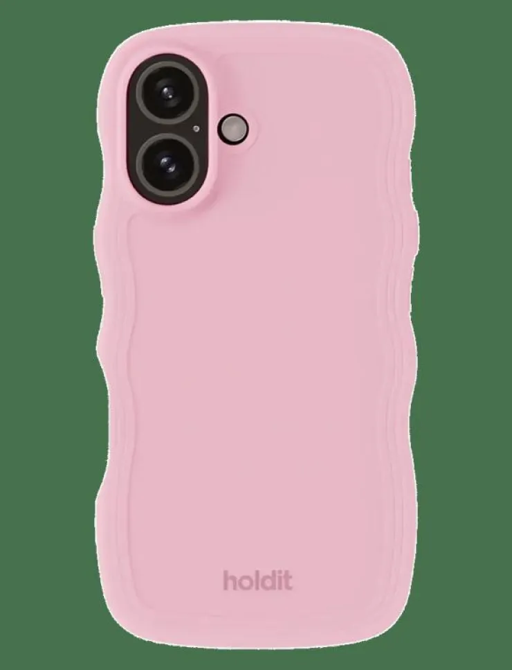 Holdit Wavy Case - Mobilskal|Kvinnor Mobilaccessoarer|Mobilaccessoarer