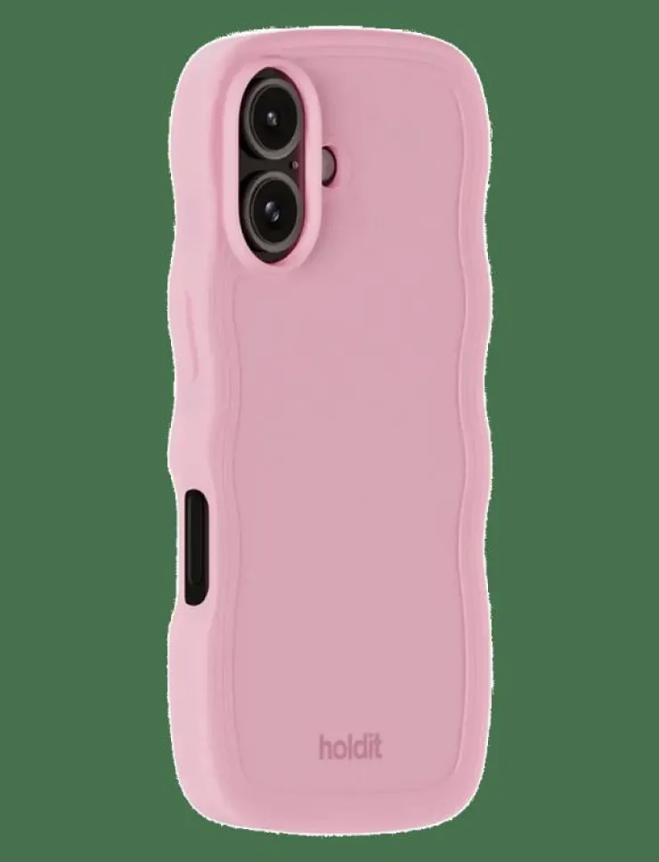 Holdit Wavy Case - Mobilskal|Kvinnor Mobilaccessoarer|Mobilaccessoarer