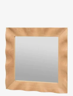 Broste Copenhagen Wavy Mirror - Väggspeglar| Speglar|Badrumsspeglar