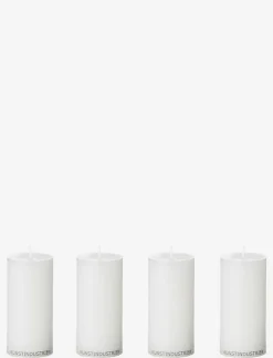 Kunstindustrien Ljus|Wax Alter Candles, 4 piece - Blockljus