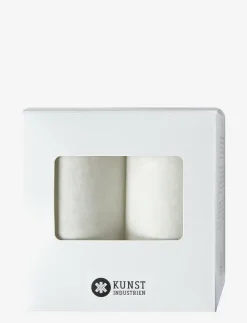 Kunstindustrien Ljus|Wax Alter Candles, 4 piece - Blockljus