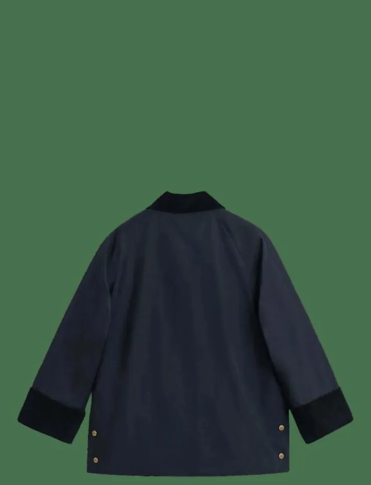 GANT WAXED COTTON DOUBLE DECKER JACKET - Utilityjackor|Kvinnor Overshirts