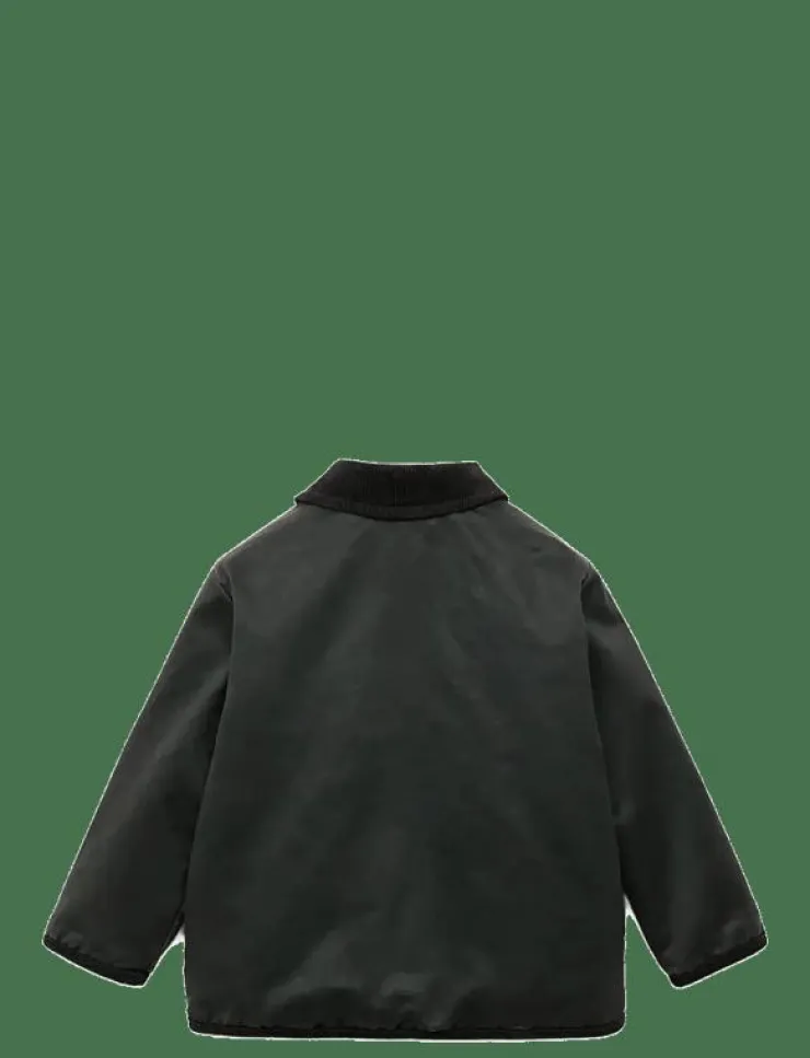 Mango Waxed-effect parka - Parkas|Barn Jackor