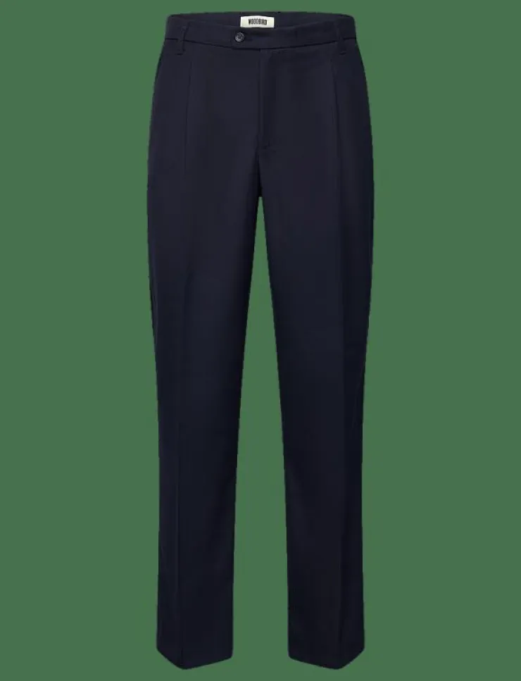Woodbird Byxor|WBBen Suit Pant - Kostymbyxor