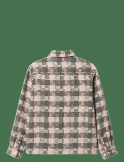 Woodbird WBGlixto Structure Shirt - Jackor & rockar| Overshirts