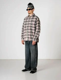 Woodbird WBGlixto Structure Shirt - Jackor & rockar| Overshirts