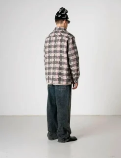 Woodbird WBGlixto Structure Shirt - Jackor & rockar| Overshirts