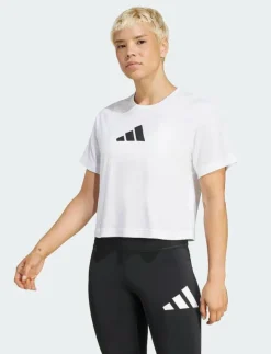 Kvinnor adidas Performance Toppar & T-Shirts|WE BL TEE - T-Shirts