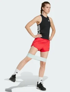 Kvinnor adidas Performance Toppar & T-Shirts|WE 3S TK - Linnen