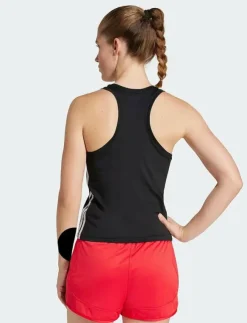 Kvinnor adidas Performance Toppar & T-Shirts|WE 3S TK - Linnen