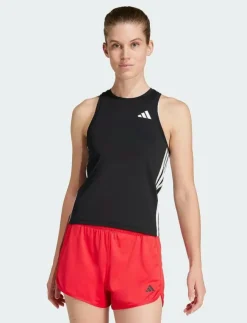 Kvinnor adidas Performance Toppar & T-Shirts|WE 3S TK - Linnen