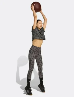 Kvinnor adidas Performance Toppar & T-Shirts|WE T-SHIRT AOP - T-Shirts