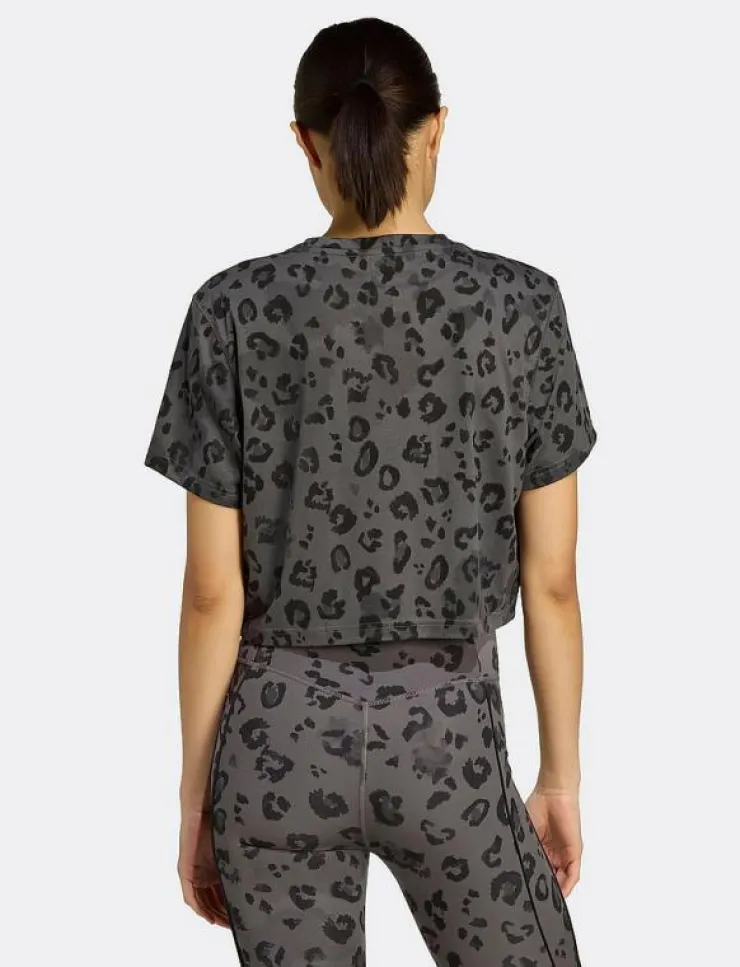 Kvinnor adidas Performance Toppar & T-Shirts|WE T-SHIRT AOP - T-Shirts