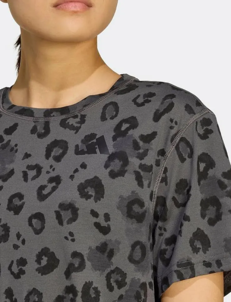 Kvinnor adidas Performance Toppar & T-Shirts|WE T-SHIRT AOP - T-Shirts