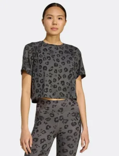 Kvinnor adidas Performance Toppar & T-Shirts|WE T-SHIRT AOP - T-Shirts