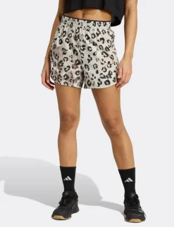 Kvinnor adidas Performance Shorts|WE WVN SHRT AOP - Träningsshorts