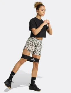 Kvinnor adidas Performance Shorts|WE WVN SHRT AOP - Träningsshorts