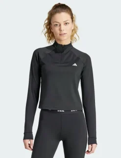 Kvinnor adidas Performance Sweatshirts|Sweatshirts|WE 1/4ZIP - Sweatshirts