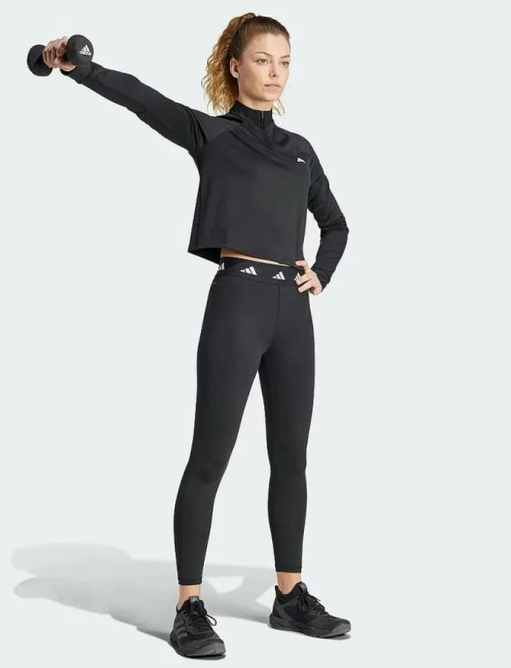 Kvinnor adidas Performance Sweatshirts|Sweatshirts|WE 1/4ZIP - Sweatshirts