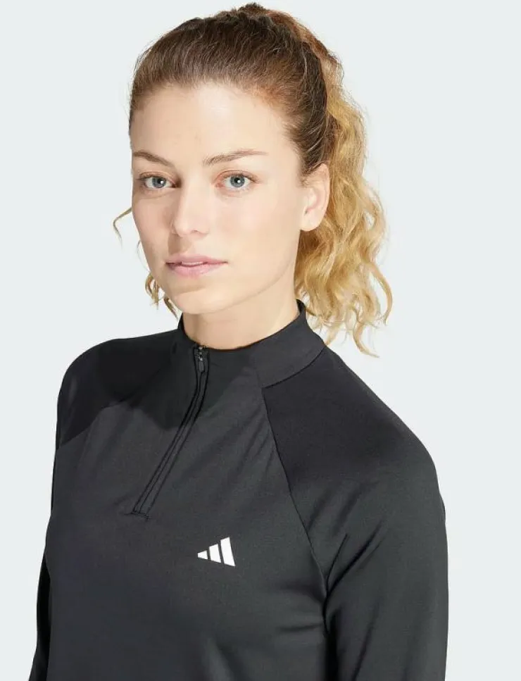 Kvinnor adidas Performance Sweatshirts|Sweatshirts|WE 1/4ZIP - Sweatshirts