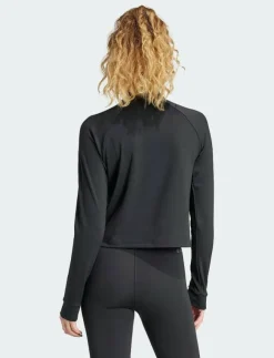 Kvinnor adidas Performance Sweatshirts|Sweatshirts|WE 1/4ZIP - Sweatshirts