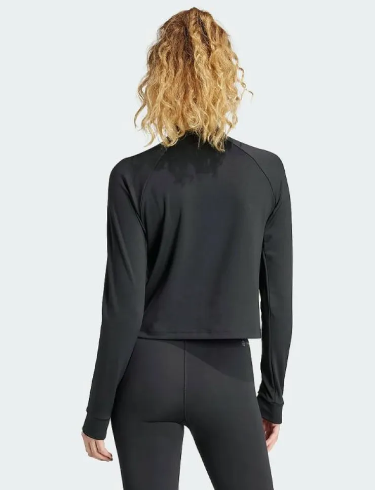 Kvinnor adidas Performance Sweatshirts|Sweatshirts|WE 1/4ZIP - Sweatshirts