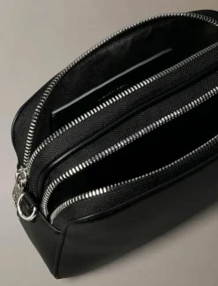 Kvinnor Calvin Klein Crossbody Bags|WEBBING DOUBLE STRAP CAMERA BAG - Crossbody Bags