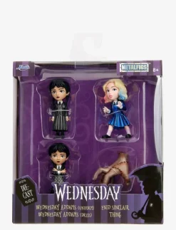 Jada Toys Wednesday 4-Pack Figures 2,5
