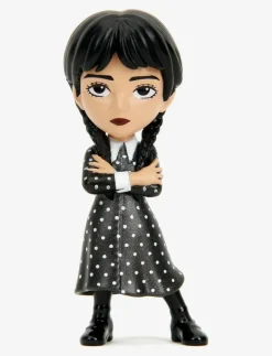 Jada Toys Wednesday 4-Pack Figures 2,5