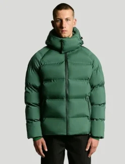 Lyle & Scott Welded Puffer Jacket - Fodrade jackor| Jackor & Rockar