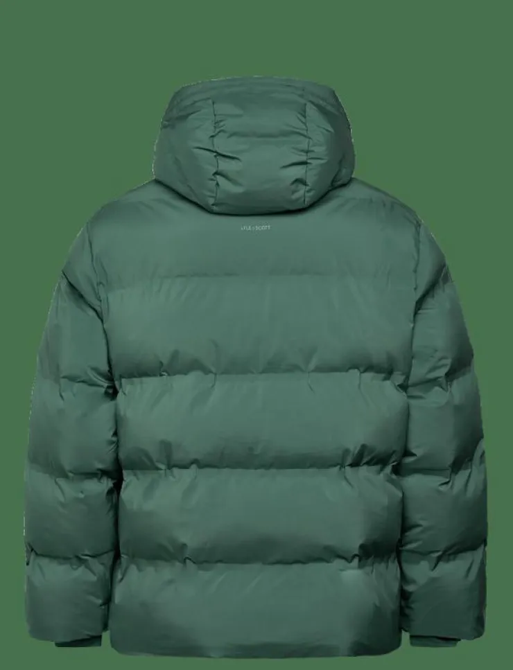 Lyle & Scott Welded Puffer Jacket - Fodrade jackor| Jackor & Rockar