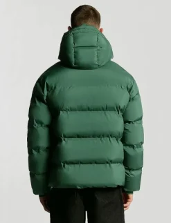 Lyle & Scott Welded Puffer Jacket - Fodrade jackor| Jackor & Rockar