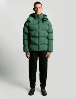Lyle & Scott Welded Puffer Jacket - Fodrade jackor| Jackor & Rockar
