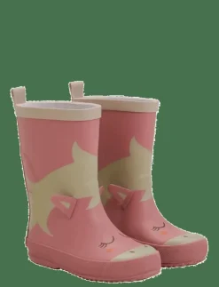 Barn CeLaVi Regnkläder|Gummistövlar|Wellies - Horse - Höga gummistövlar