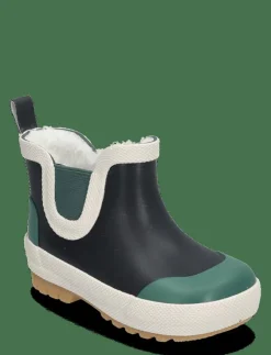 Barn CeLaVi Regnkläder|Gummistövlar|Wellies Short w. lining - Fodrade Gummistövlar