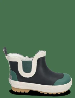 Barn CeLaVi Regnkläder|Gummistövlar|Wellies Short w. lining - Fodrade Gummistövlar