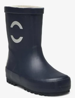 Barn mikk-line Gummistövlar|Wellies Solid - Höga gummistövlar