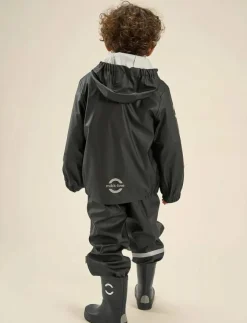 Barn mikk-line Regnkläder|Wellies Solid - Höga gummistövlar